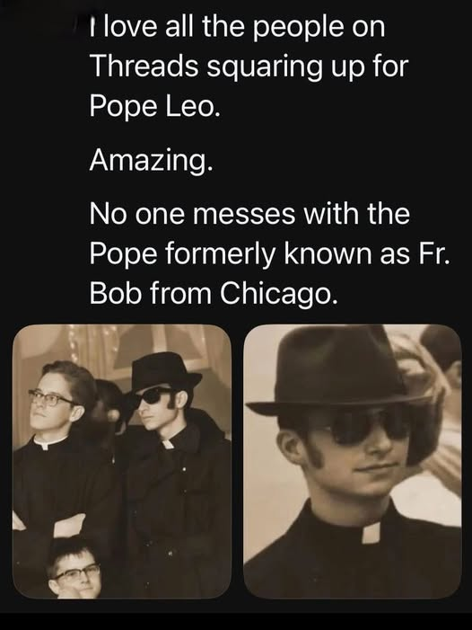 Papa Woof und Krampus und Bleaken tweet media