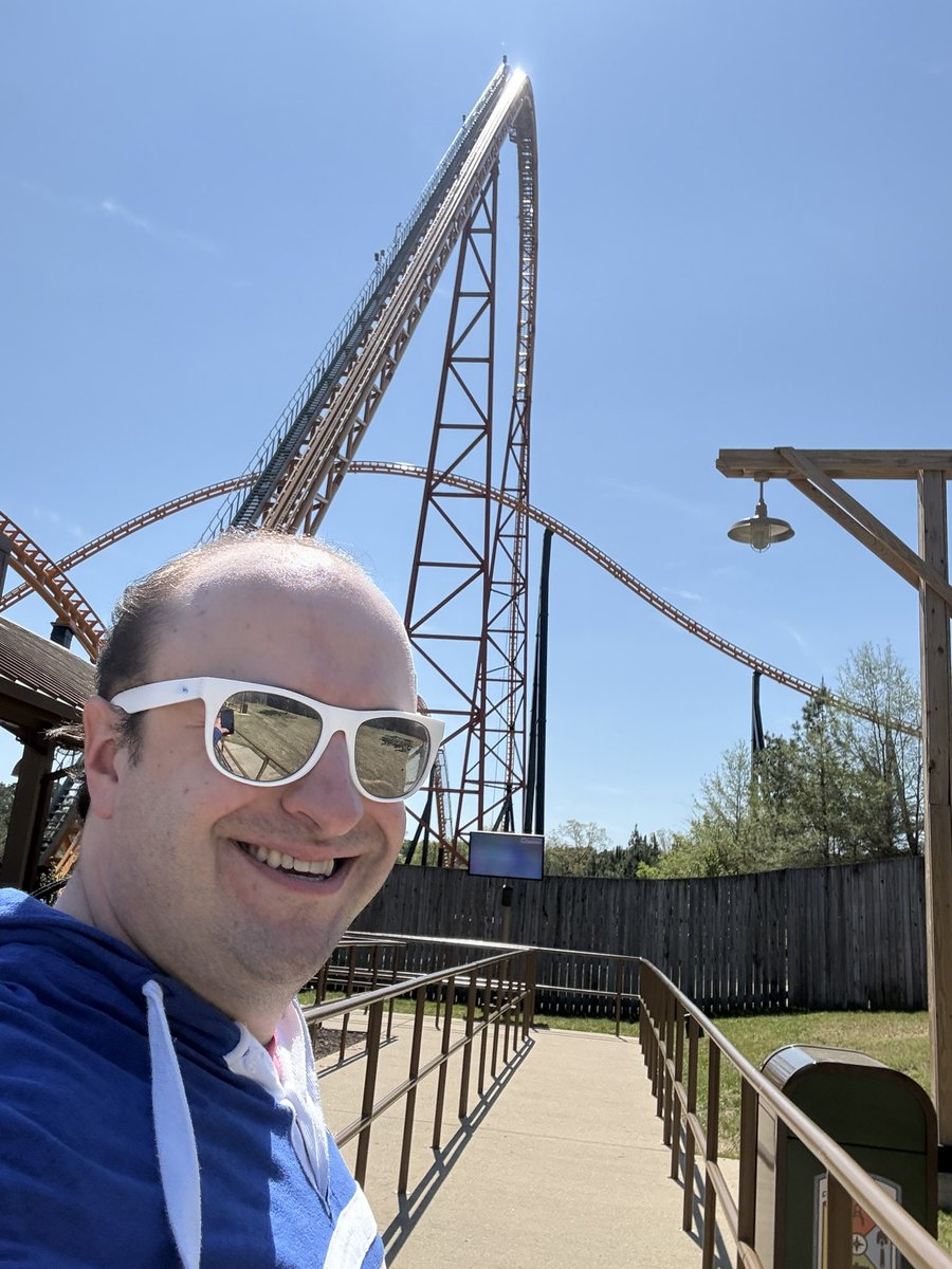 jameswesser_'s tweet image. Did I drive 7 hours round trip to ride my favorite roller coaster 18 times in a row? 

You’re darn right I did. 

@KingsDominionVA 

#rollercoaster #pantherian #kingsdominion #yesimcrazy