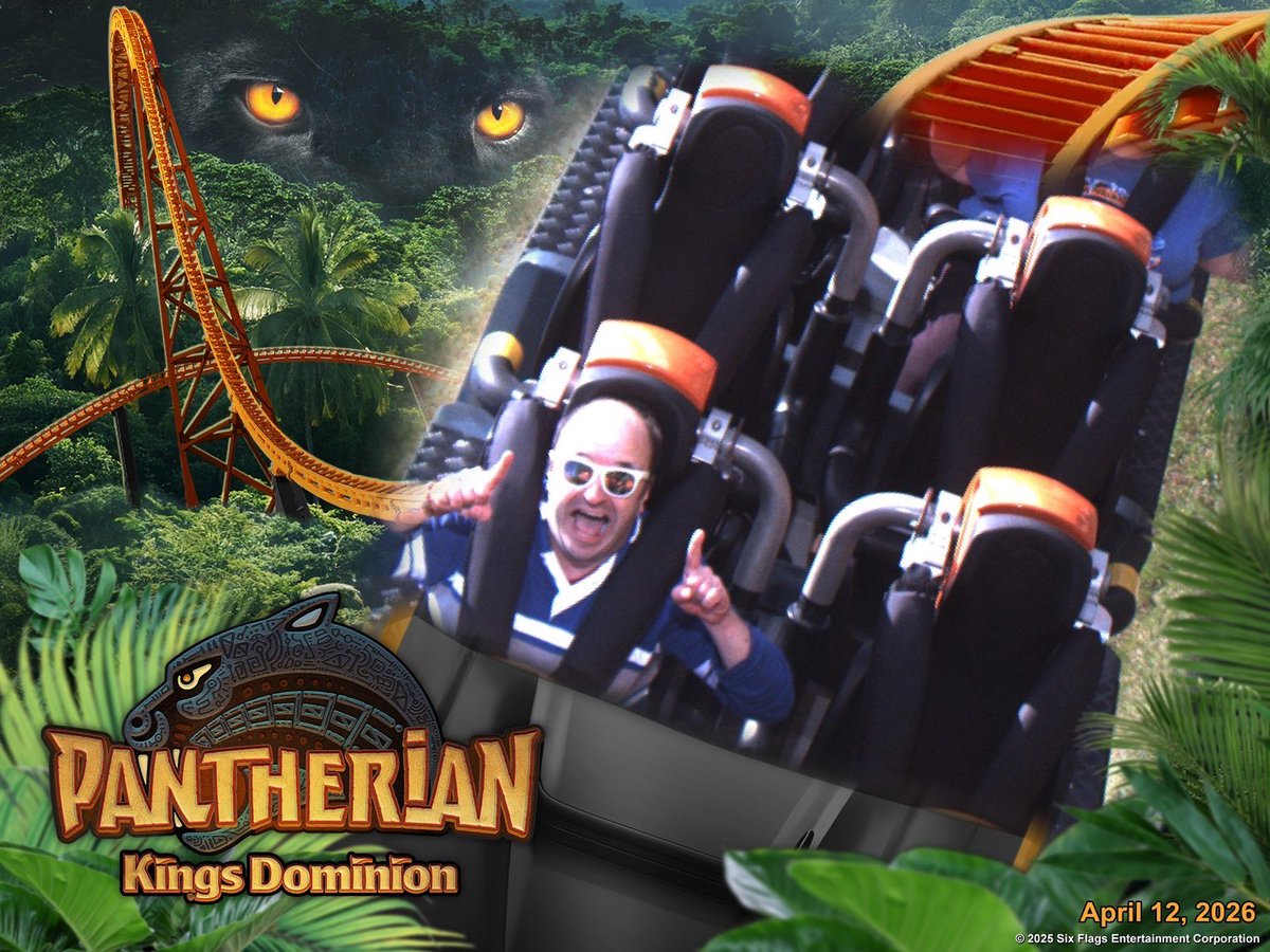 jameswesser_'s tweet image. Did I drive 7 hours round trip to ride my favorite roller coaster 18 times in a row? 

You’re darn right I did. 

@KingsDominionVA 

#rollercoaster #pantherian #kingsdominion #yesimcrazy