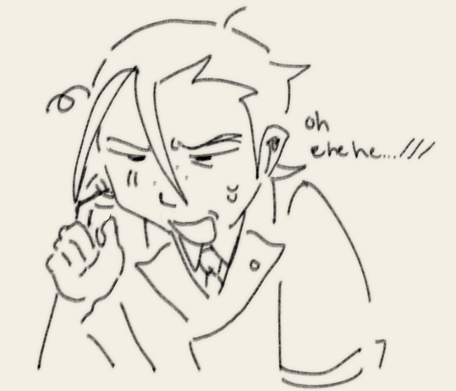 Juno's sketch alt 🐝 tweet media