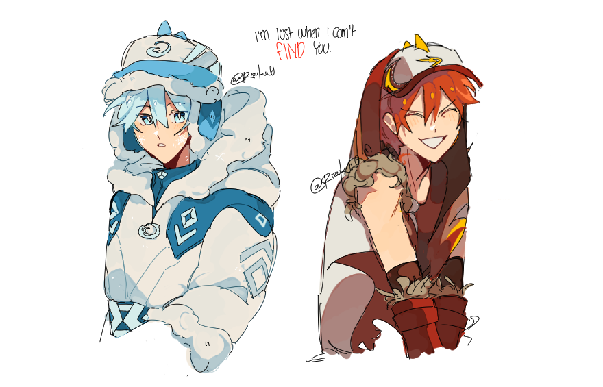 rizukii_0's tweet image. #Icelaze #blice #blizznov 
m.