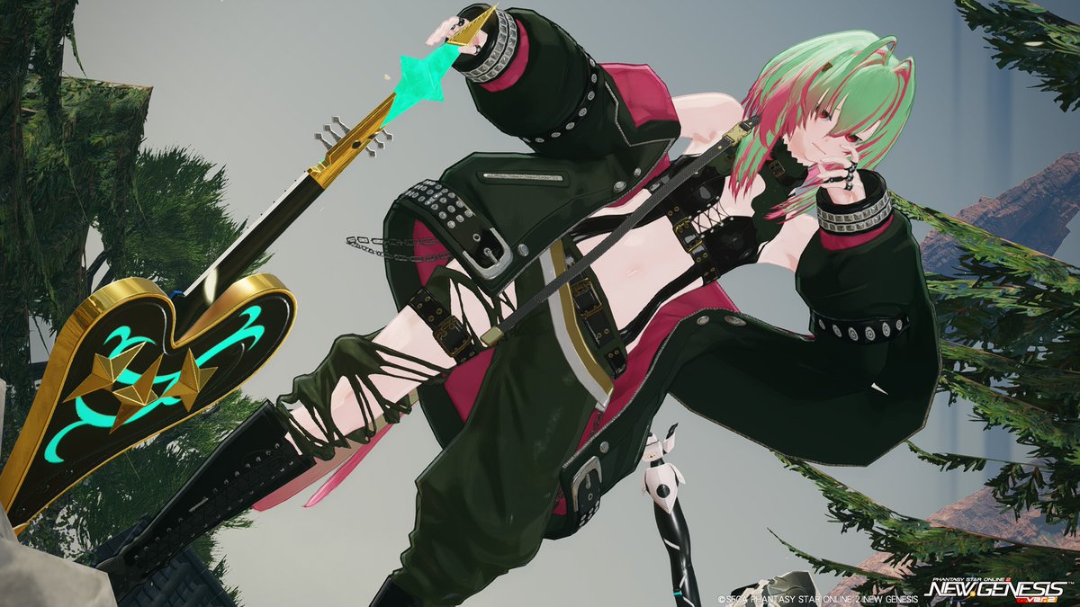 #PSO2NGS
 #PSO2NGS_SS
 #メンテの日じゃないけどSS貼る

(ㅍ‐ㅍ  )