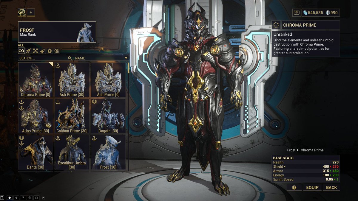 atlas prime and chroma prime are probably the best looking primes