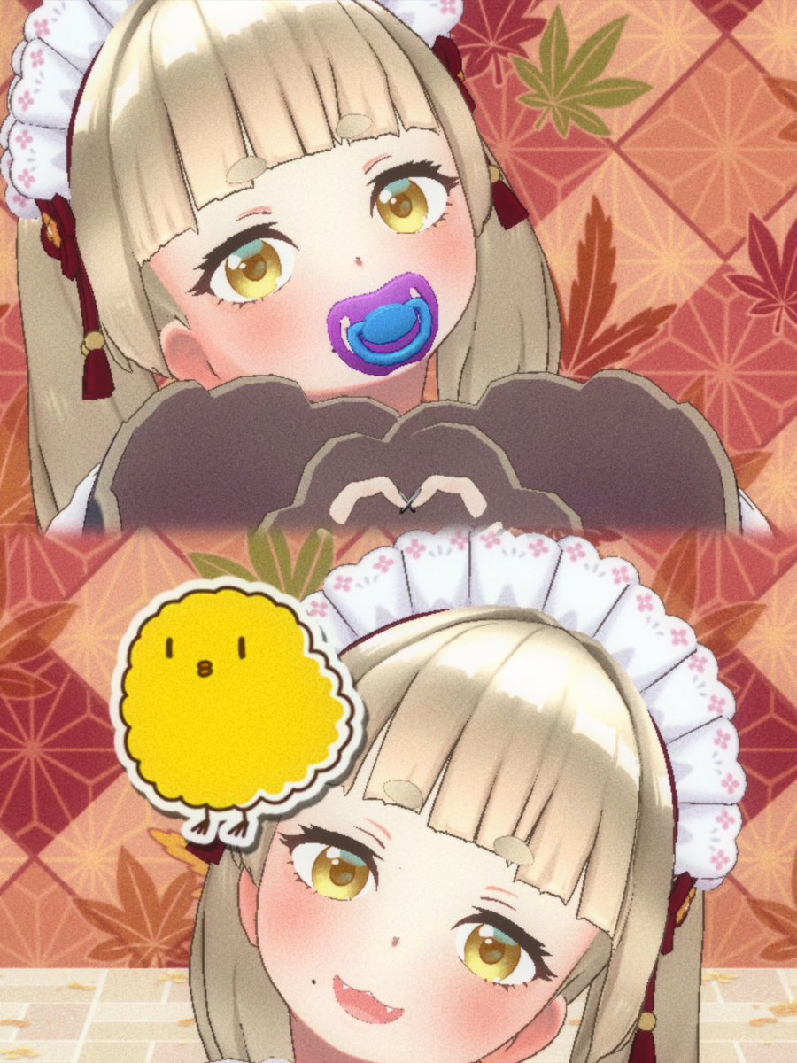 ぴよちゃま🐣🍼ロリボ系ひよこ配信者 tweet media