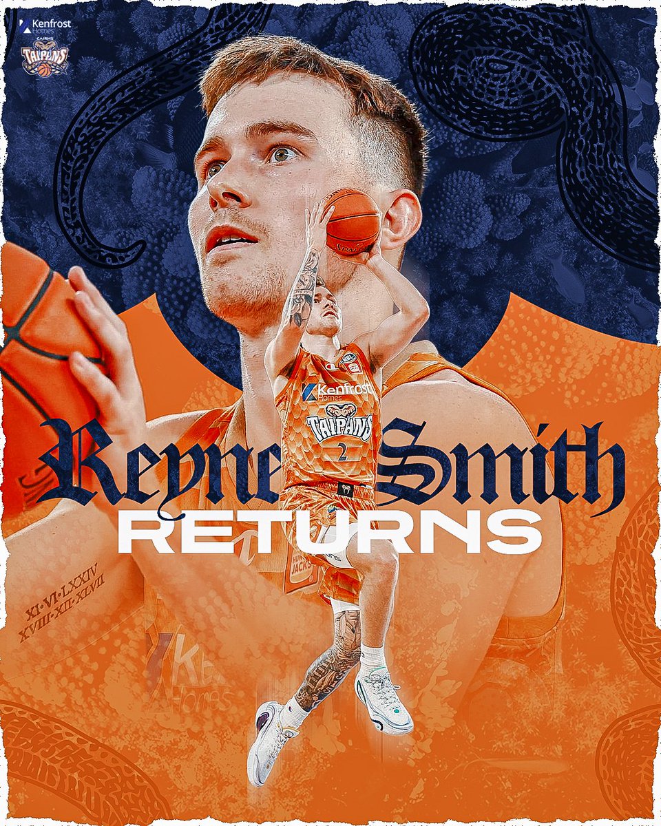 Cairns Taipans tweet media