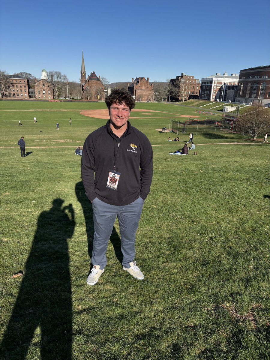brdemps's tweet photo. Thank you to @CoachSheeks at @Wes_Football for the Top Prospect Day invite! Had a great time touring the facilities and meeting the coaches! 

@HandTigersFB @ErikBecker42 @coachttarantino @CoachLadas @Marinom51 https://t.co/F2bOp2RJYK