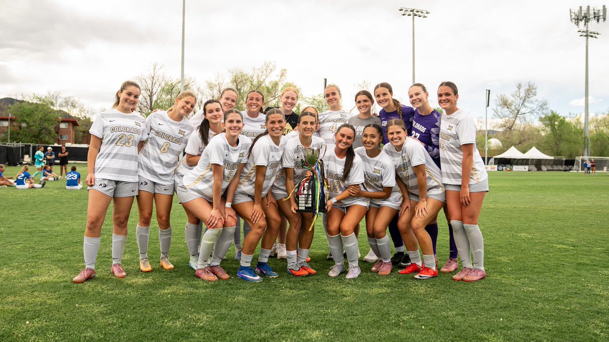 Colorado Buffaloes Soccer tweet media