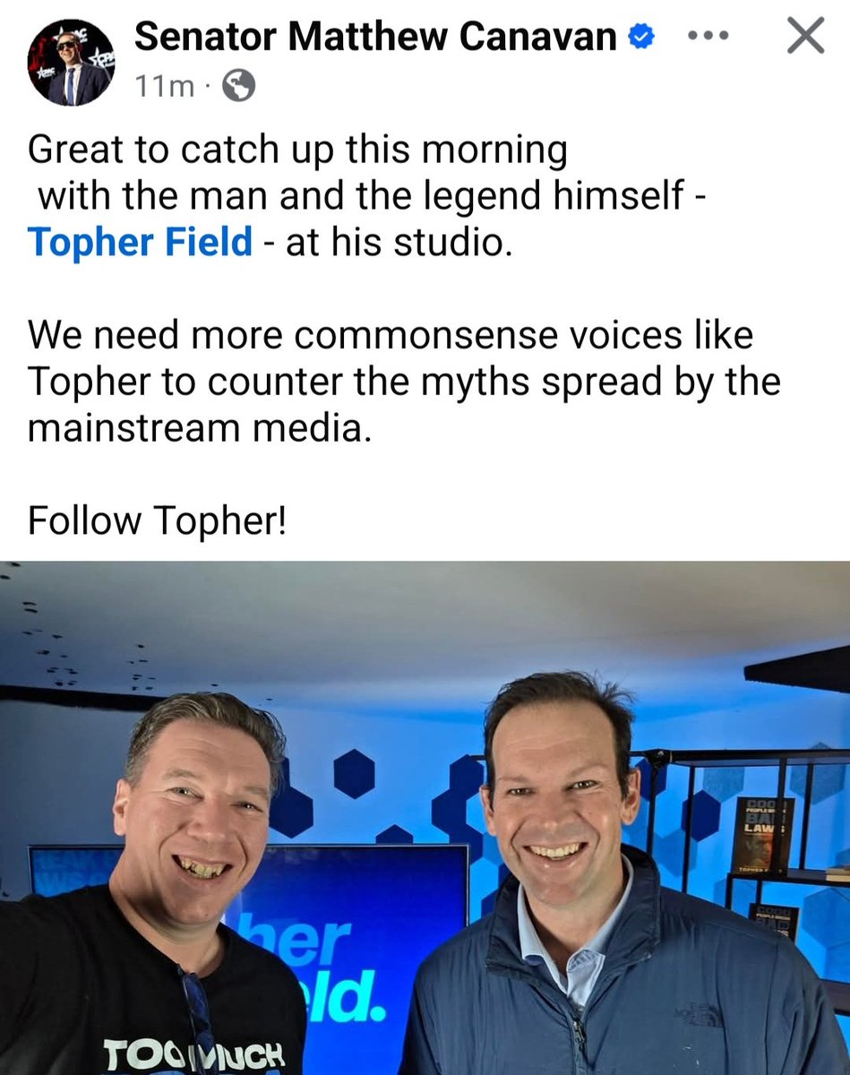 Topher Field tweet media