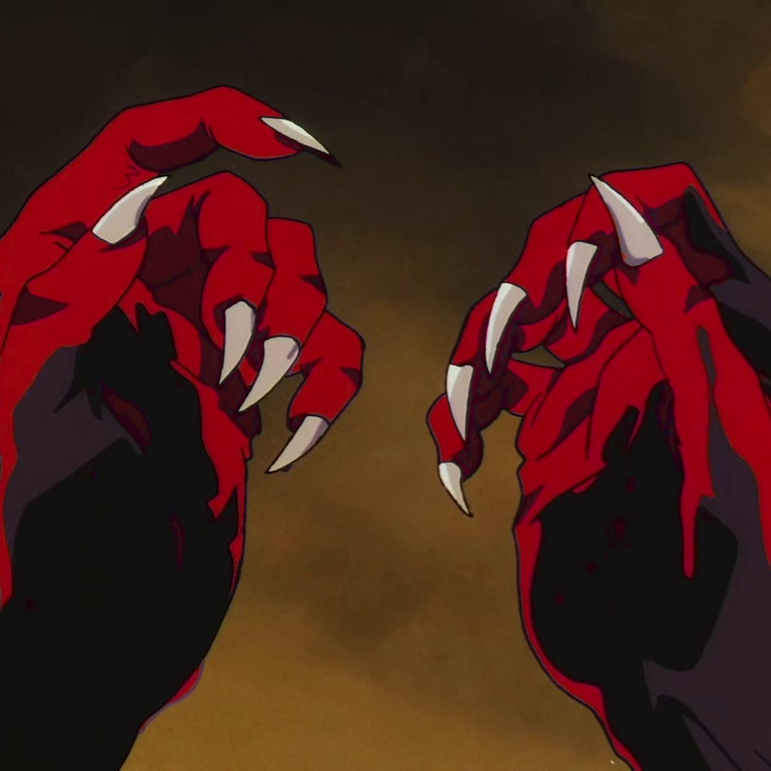 "These can't be my hands. I don't recognize them anymore."
