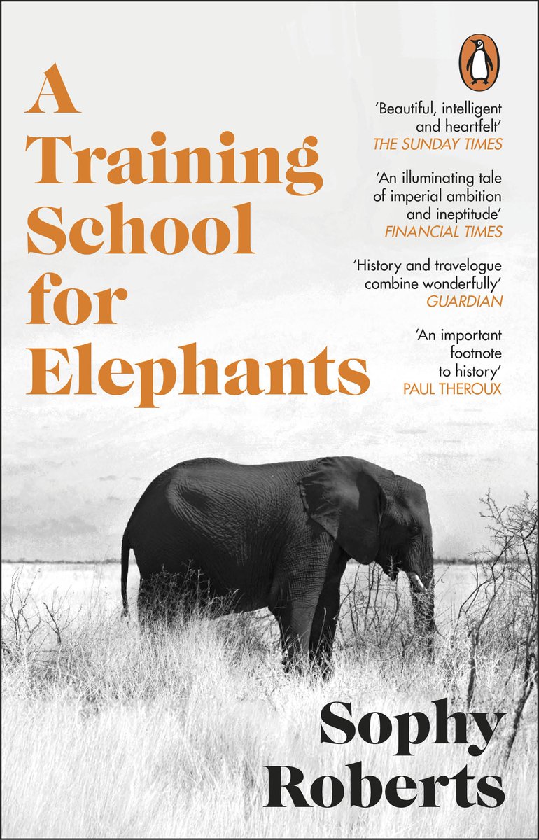 AuthorsinOundle's tweet photo. @AspectsHistory Sophy Roberts wins a prestigious award with her latest book, A Training School for Elephants. She will be in Oundle on April 23rd to share details of this marvellous book and the characters she met along the way during her extensive research. Sophy won the 2026 Travel Book of the Year at the Edward Stanford Travel Writing Awards. https://t.co/pUwpJufg5b... Sophy Roberts exposes a sad tale of colonial greed which our judges praised as “Incredibly well researched and a genuinely gripping narrative”. The judges appreciated the detailed maps and extensive use of historic photographs in the book. The judges also noted the “very well written details of Roberts own adventures” in researching this book. Don't miss your chance to hear this amazing author live in Oundle on the 23rd April. https://t.co/gUygxPWRnB