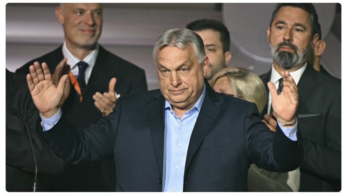 irmaar's tweet photo. Perdió Orban en Hungría, 16 años en el
poder. Aliado de Trump. Un autócrata menos. https://t.co/EG2T9LPHNH
