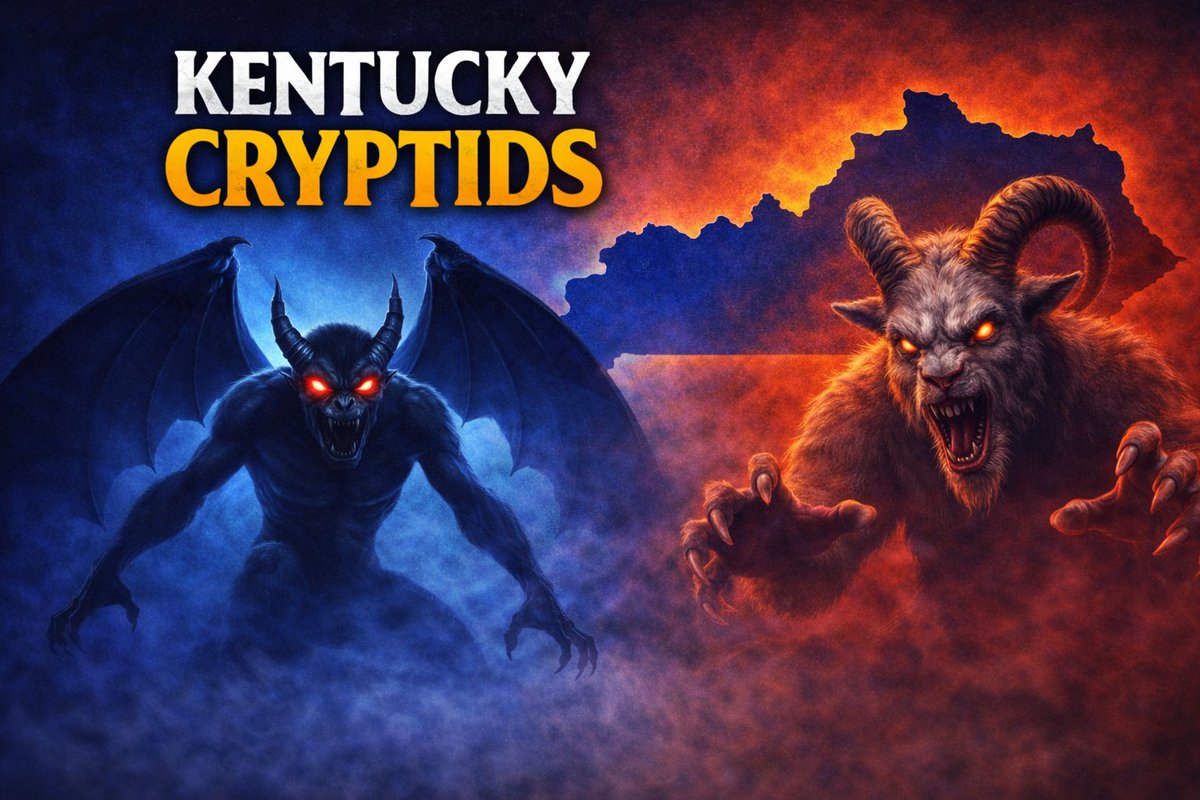 SpookyAppalach1's tweet image. Kentucky cryptids hit different. 🌕 From the Demon Leaper of Louisville to the Beast of LBL, the Bluegrass State is crawling with things that shouldn't exist.

Check out the Top 5 most terrifying sightings: youtu.be/iAMhAGbiiR4

#Cryptids  #Appalachia #Kentucky #Paranormal