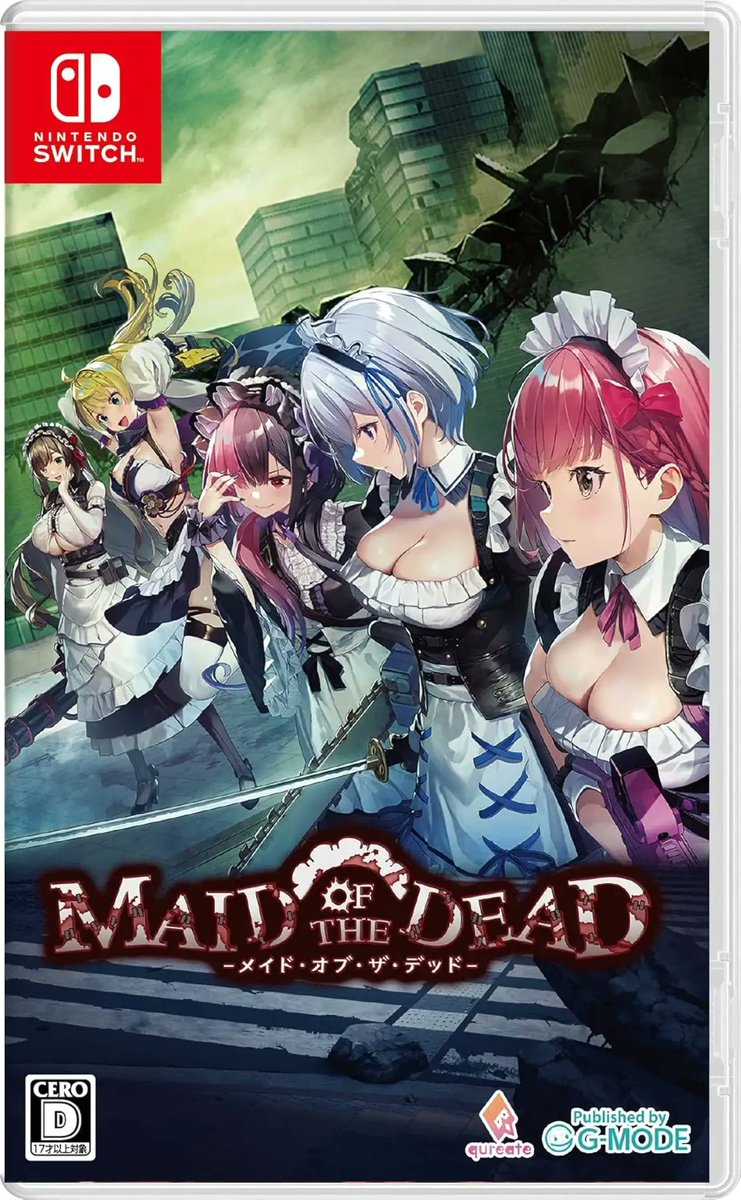 LimitedGameNews's tweet image. Maid of the Dead will get a Japan English physical retail release on #NSW July 30th.

Available to pre-order @playasia.
5% off?
Coupon: LGN25

Ref-link:
bit.ly/41tIRnx

#LimitedGameNews