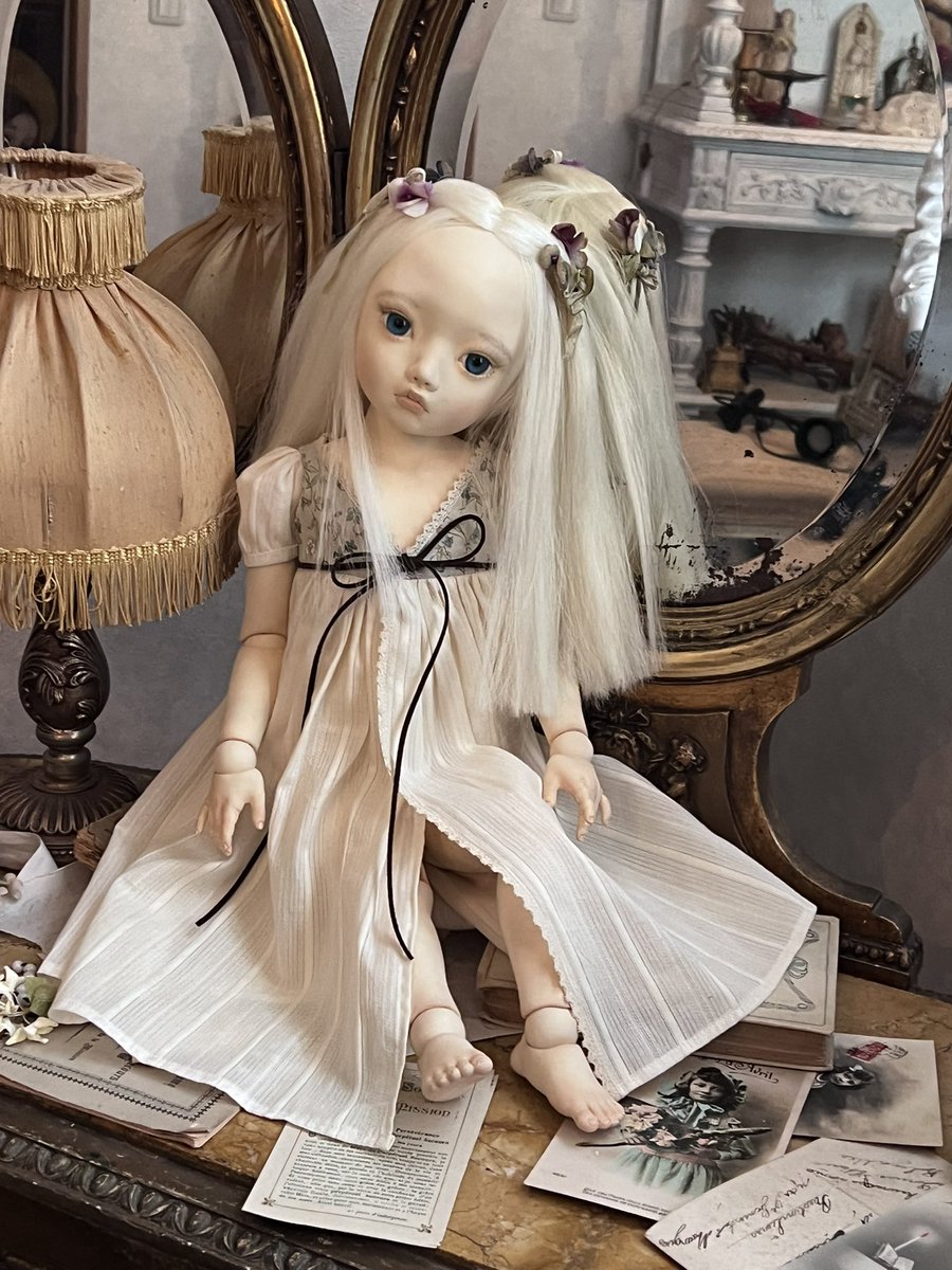 コルメキッサ⭐︎創作人形・絵画のセレクトショップ＆ギャラリー tweet media