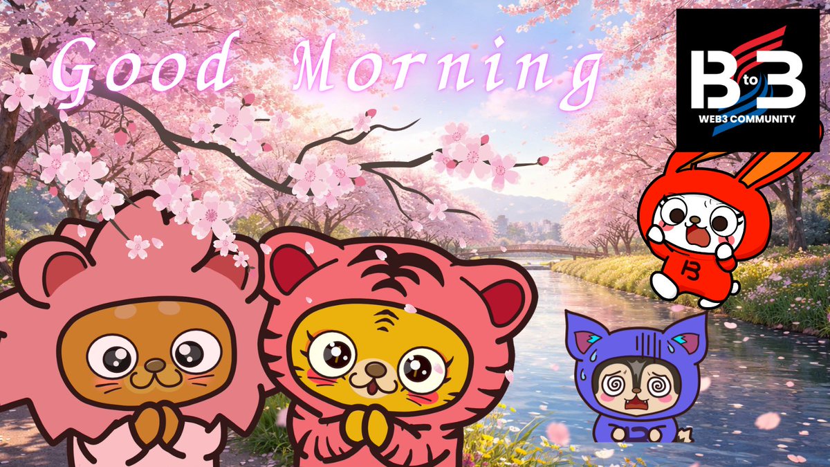 uta_whats_NFT's tweet image. おはようございます♬.*ﾟ

月曜日❣️

あったかくていい感じ☺️

＠B_to_3 #NFTs #Web3Community