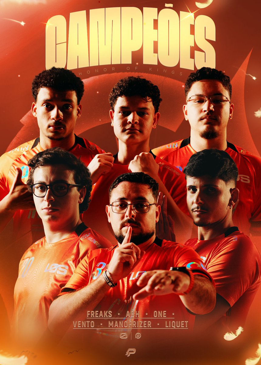 portaldalosgg's tweet photo. DEU A LOGICA NO #CHOKBR 🌊🧡
Somos campeões brasileiro de HOK, que line sensacional, os cara é 00 não tem jeito!
✍️ @frostrlqq
#goLOS https://t.co/KAUOOrmOf9