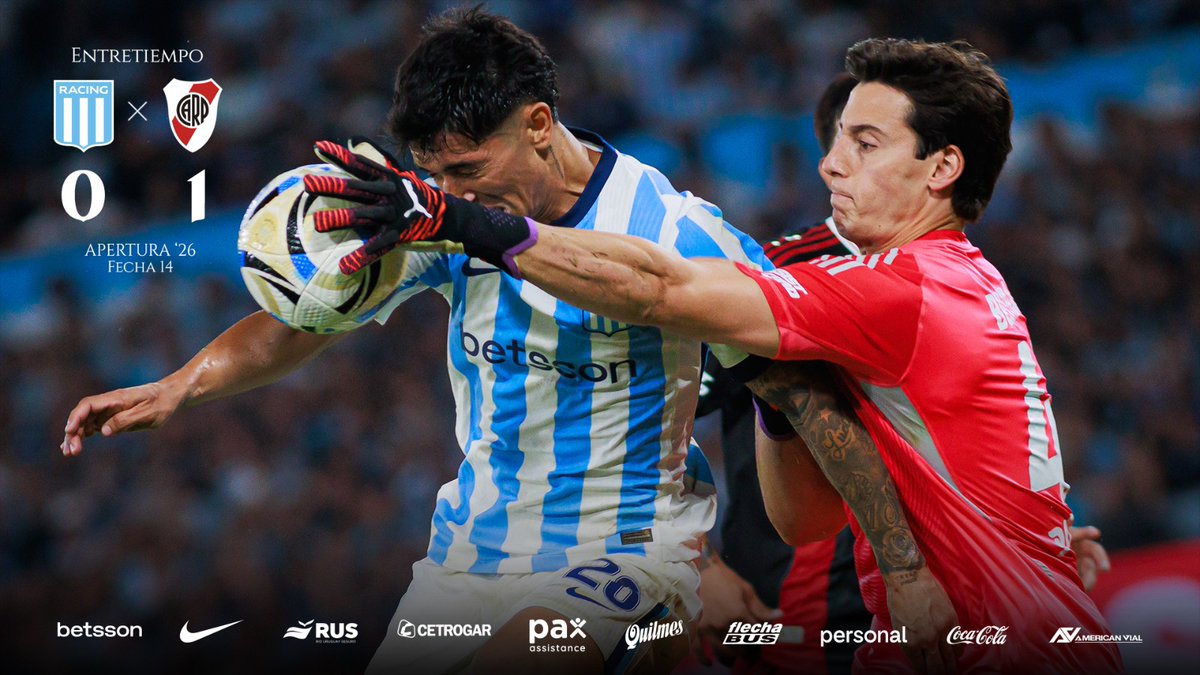 Racing Club tweet media