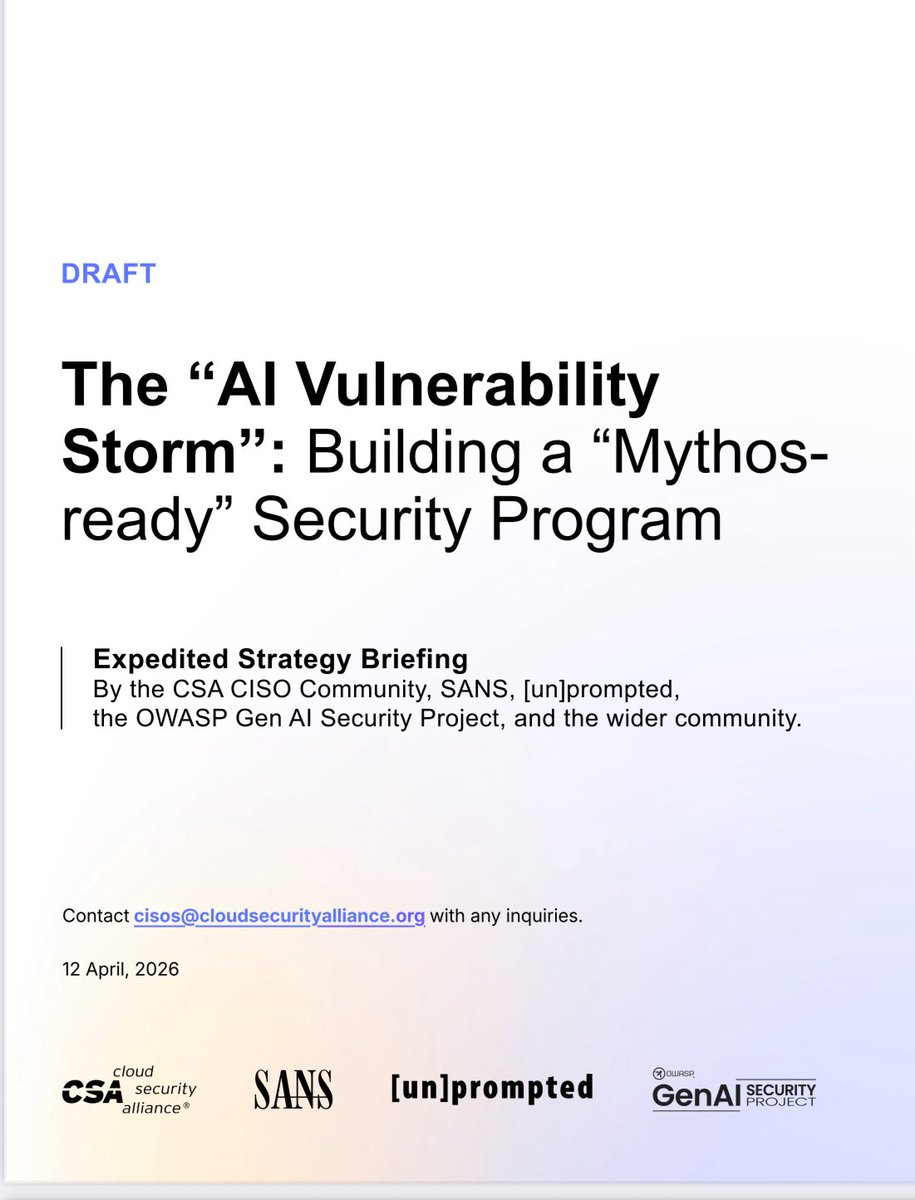 AISecHub tweet media