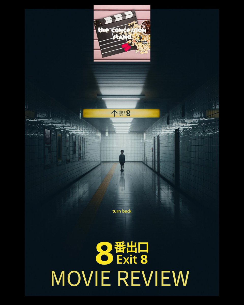 🎬✨ New Episode Alert! ✨🎬 

Join us on The K.B. Radio Network as we dive into the eerie world of Japanese cinema! In our latest episode, "Exit 8 (2026) Movie Review," host Kevin Reid takes you on a chilling journey through the psychological horror film that’s based on a 2023
