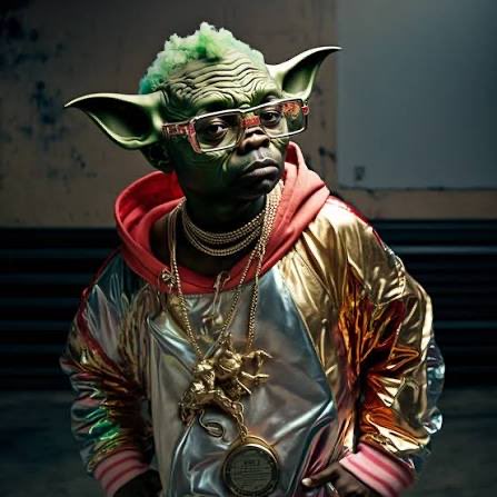 LMAYODA's tweet photo. Broke today, you are. But potential unlimited, you have. Manifest that paper, focus you must. https://t.co/Zb4kxRaKf4
