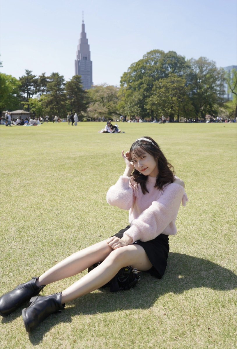 一緒に日向ぼっこしよー？