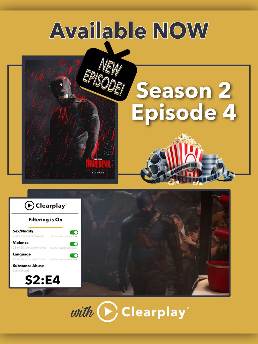 Clearplay tweet media