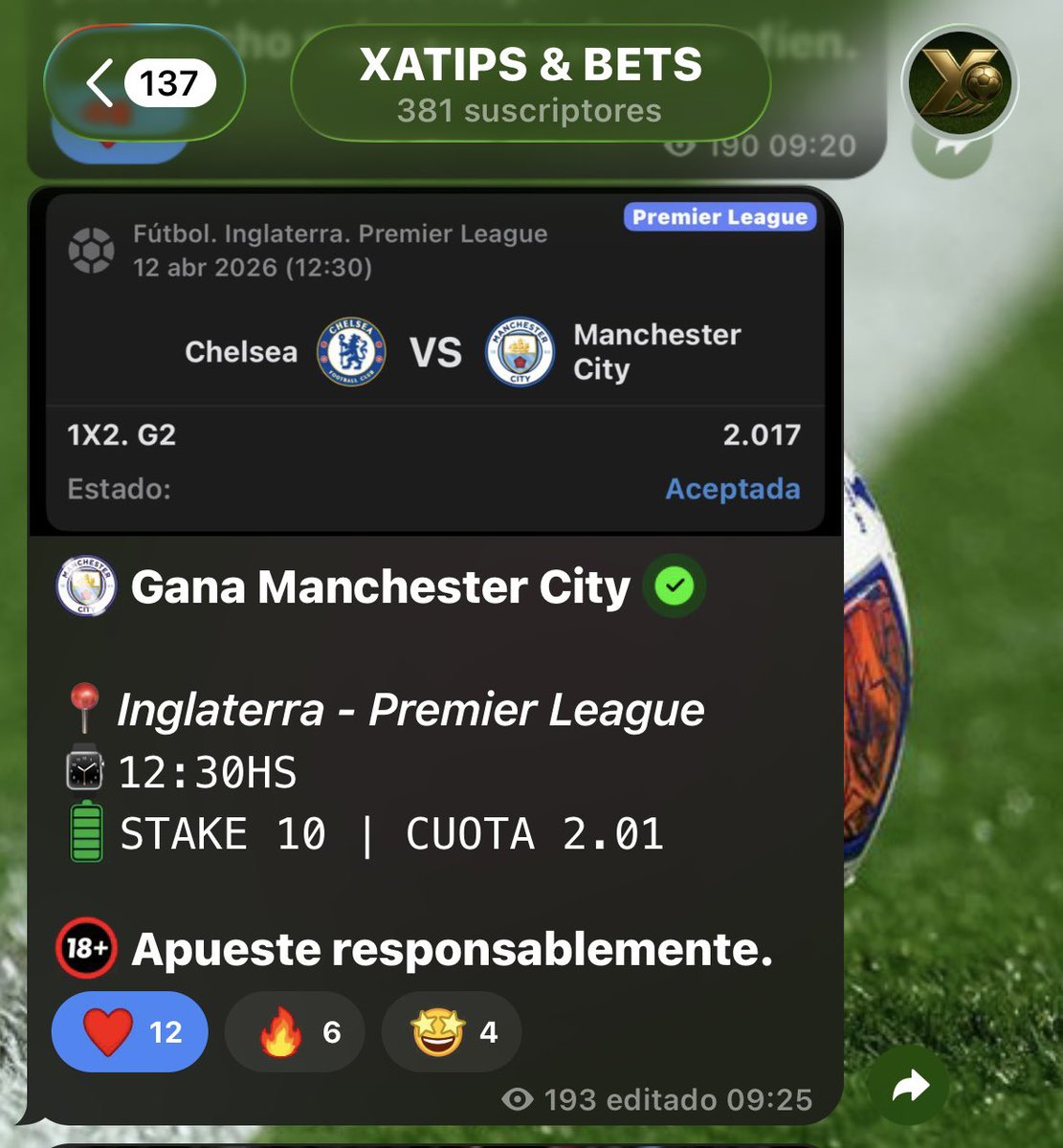 XATIPS & BETS tweet media