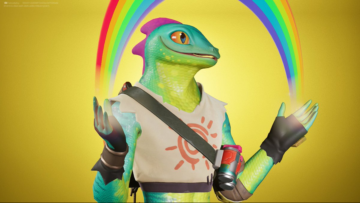 BATTLETAIL's tweet photo. Lizzik 🌈
#Fortnite #Fortography 
#FortographyStudio https://t.co/GosHBxHAUN