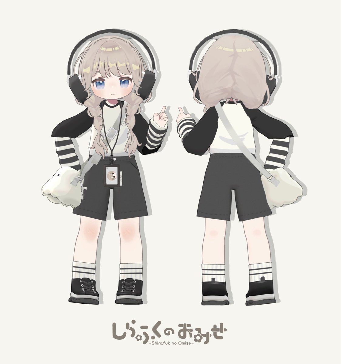 しらふくのおみせ tweet media