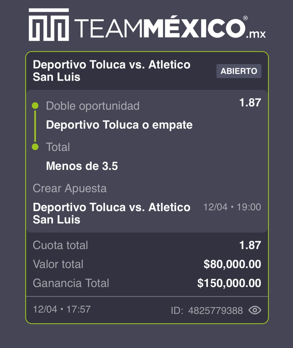 El Rey Apostador tweet media