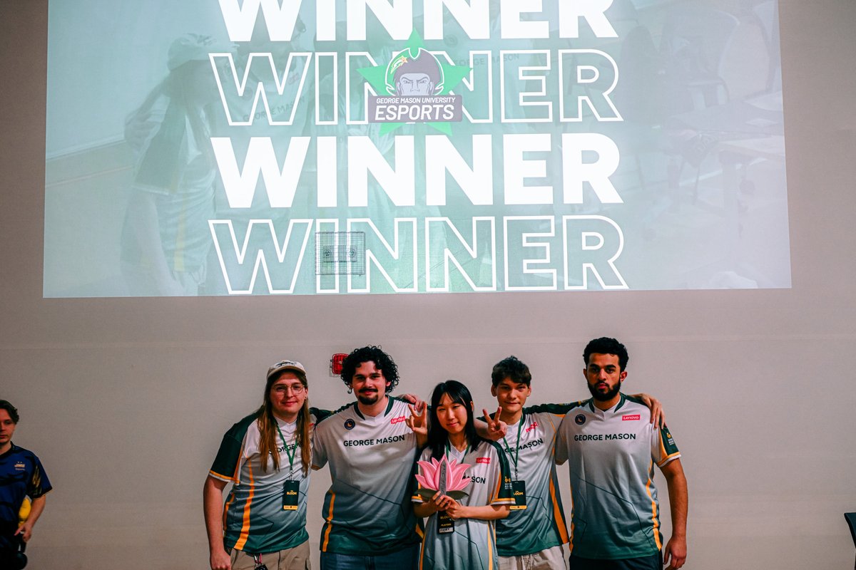 George Mason Esports tweet media