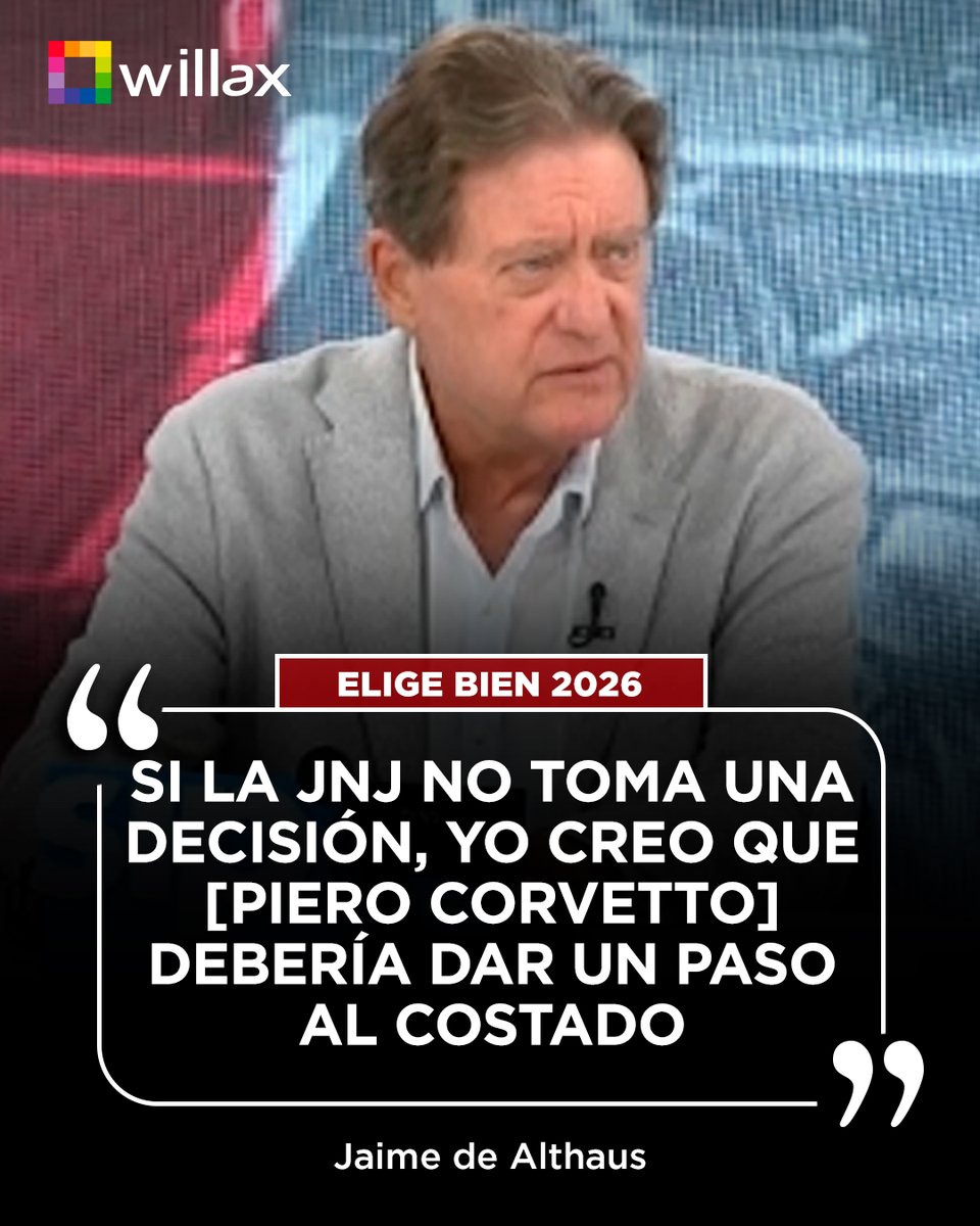 Willax Televisión tweet media