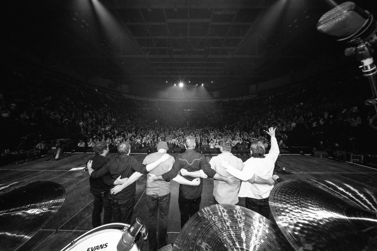 Nothing better than a sold out Saturday night in STL! Nashville, you’re up next! #TD30 thirdday.com