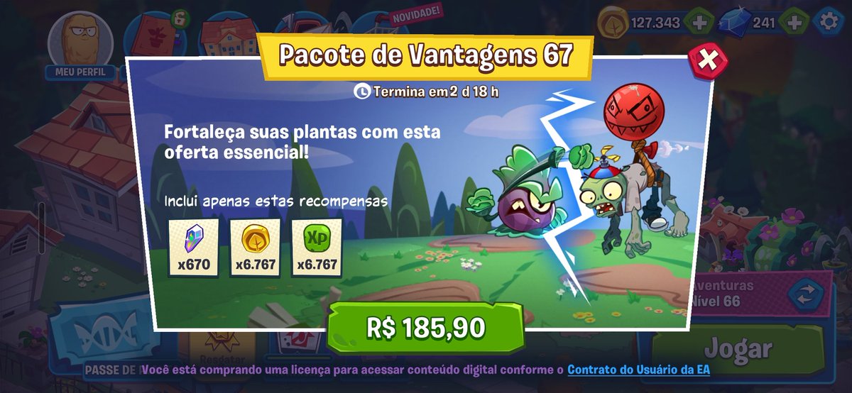 Sabe oque é pior? 
Se a comunidade não criticar muito isso agora a PopCap NÃO VAI voltar atrás, então, RECLAMEM MESMO!!