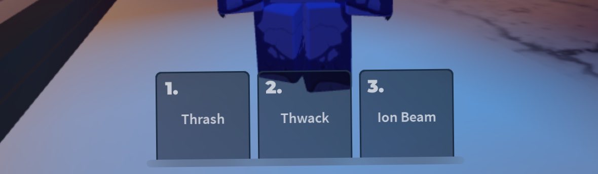 kparadisenews's tweet image. || KAIJU PARADISE NEWS ||
In Experimental, some rays have been given stuff in replacement of their grab, such as “Thwack”, “Body Slam”, and “Hop”.
Below are videos showcasing what each ability does.
-🐺
#kaijuparadise #kpnews