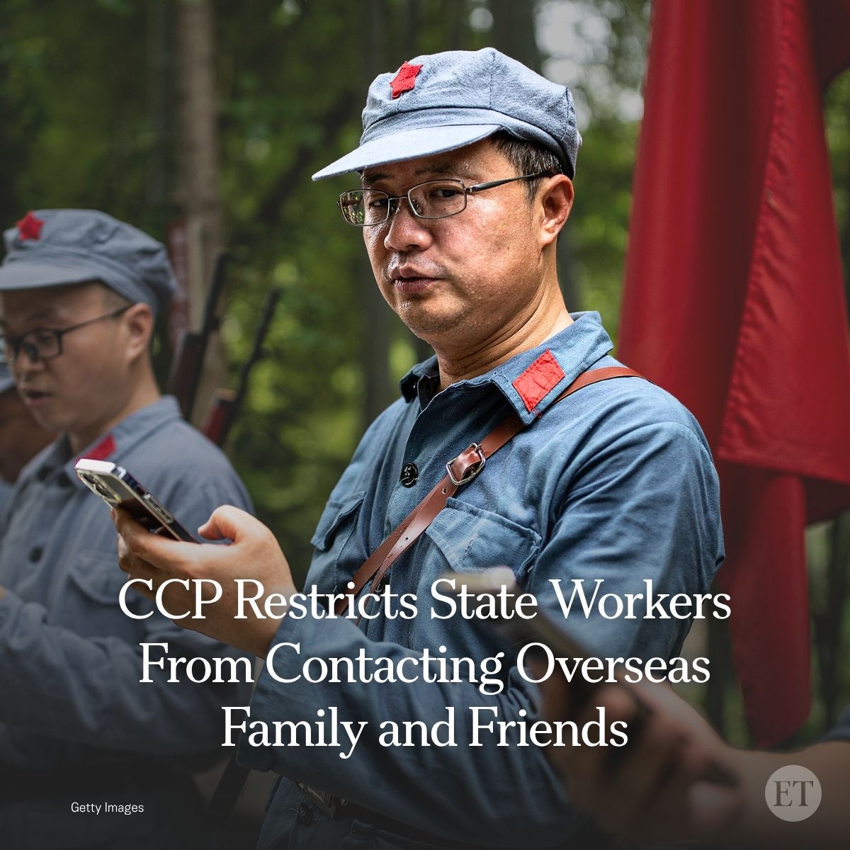 Chinese public employees under the CCP are now under strict new directives to avoid and report all contacts with people overseas — including old friends, classmates, and relatives — with severe cases requiring them to completely cut ties.

Insiders say the rules, issued across