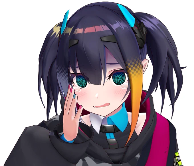 おひゃばいん... 顔が5億倍くらい腫れてて 口角も裂けちゃって 鏡見る度に笑いそうになるんだけど笑ったらおしまいなので孤独の笑ってはいけないをやってます 夜ショートあがるよ #おはようVtuber