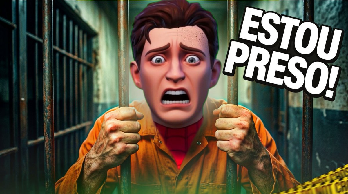 dezzymaster_'s tweet photo. EU CAVEI PRA FUGIR DA PRISÃO… E QUASE DEU RUIM 😳⛏️
—  Saiu vídeo novo no canal!
Entrei nesse jogo no Roblox achando que era só sair cavando… mas quanto mais eu avançava, mais difícil ficava.
Tive que pensar rápido, e tentar não perder Tudo!!🔥💙 
📌:https://t.co/GPkjh2Cje7 https://t.co/V7FfjTvrQ0