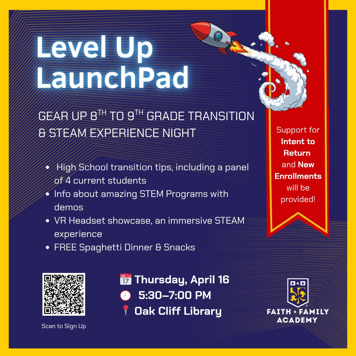 Faith Family Academy tweet media