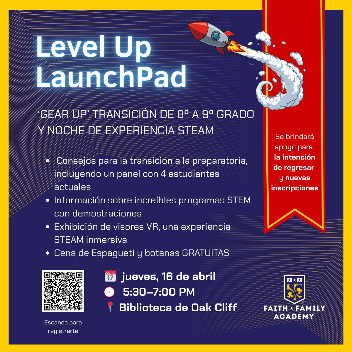 Faith Family Academy tweet media