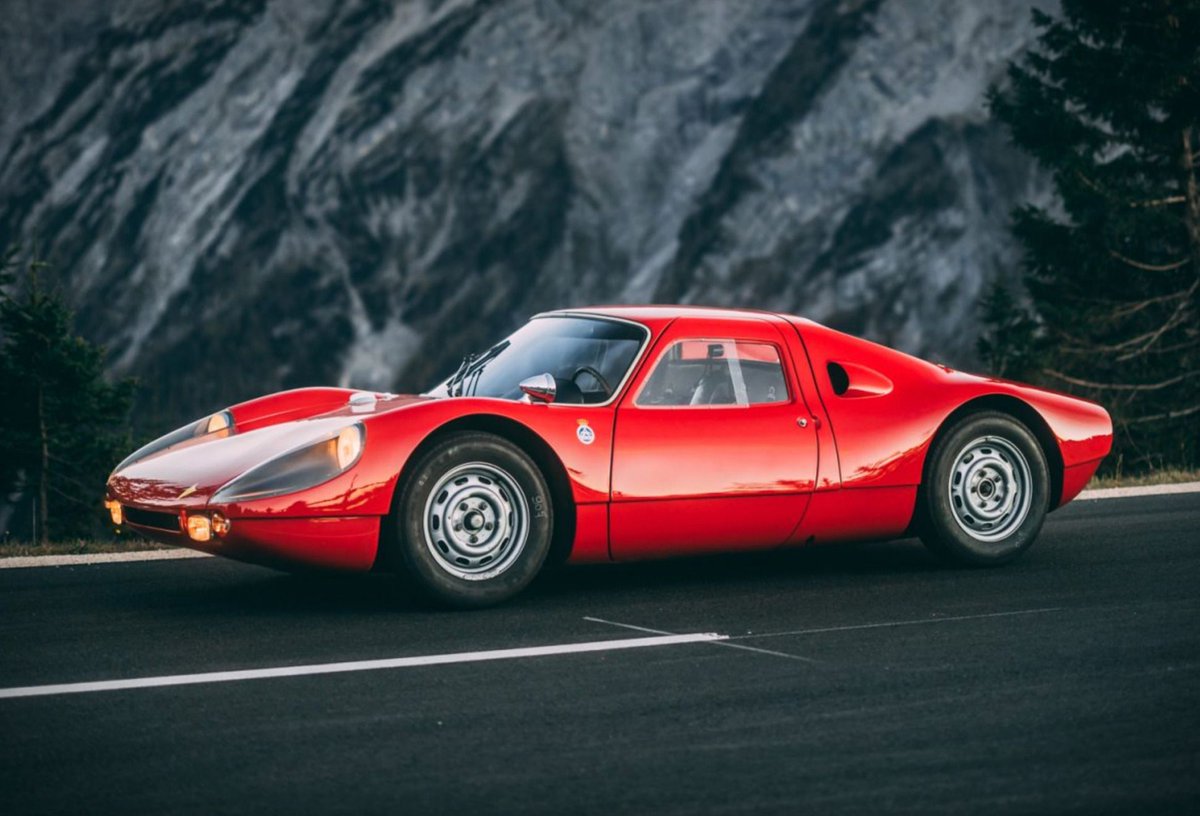 Retromania4ever's tweet image. 🇩🇪 1964 #Porsche 904 #Carrera GTS