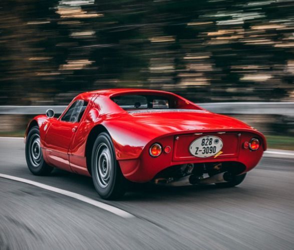 Retromania4ever's tweet image. 🇩🇪 1964 #Porsche 904 #Carrera GTS