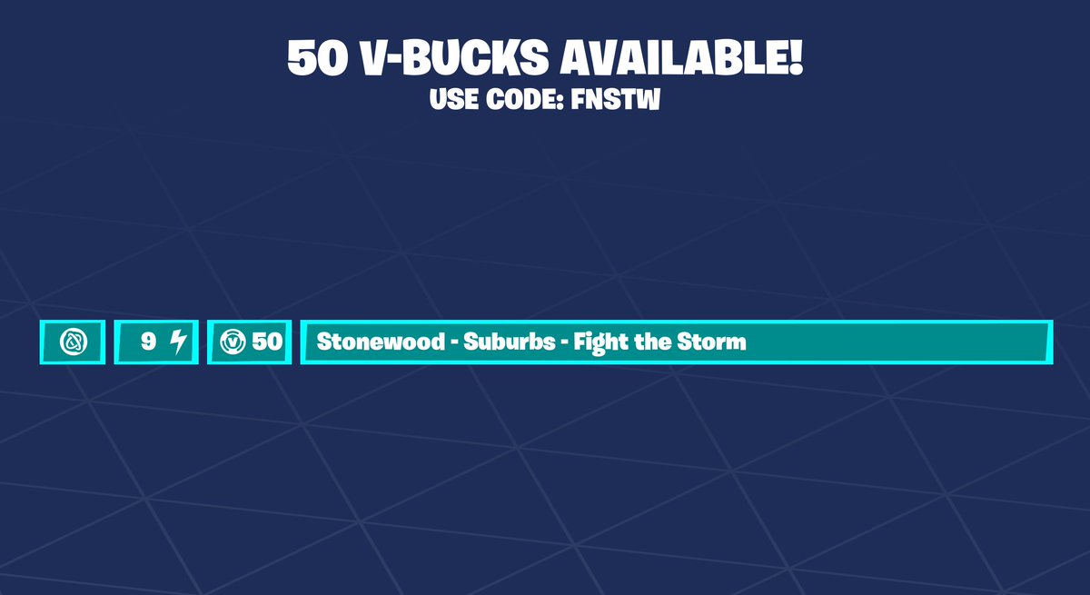 Fortnite STW News tweet media