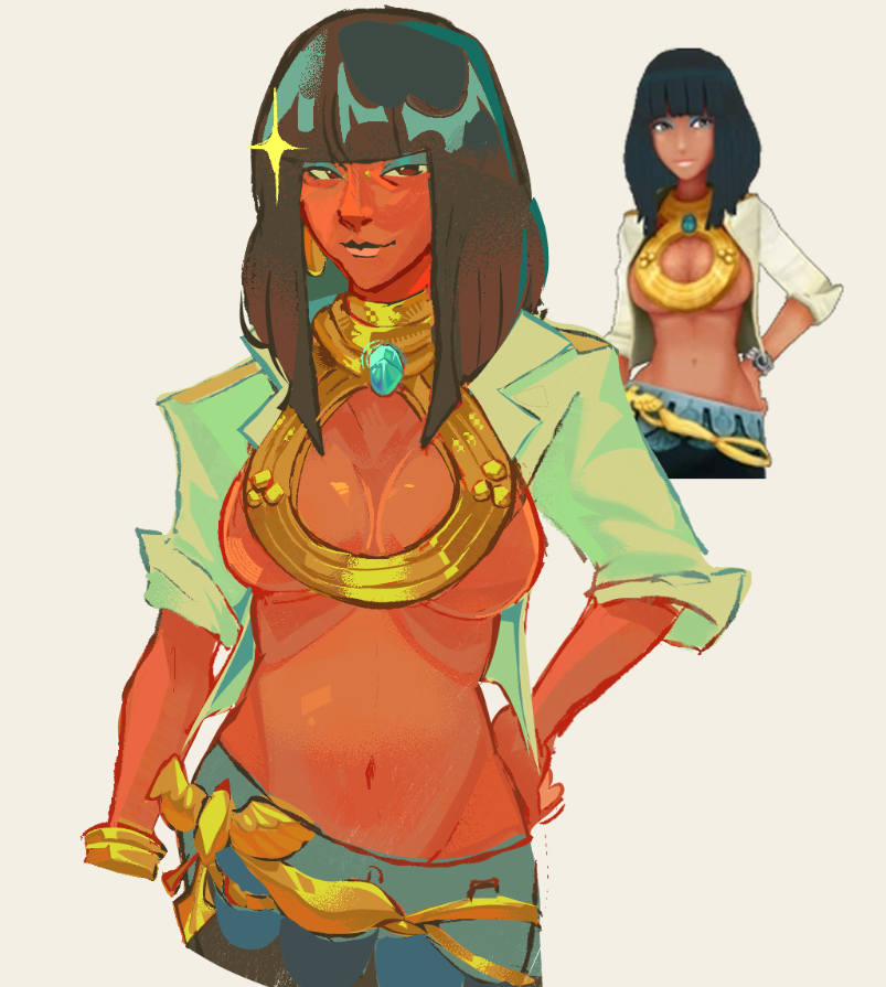 Juno's sketch alt 🐝 tweet media