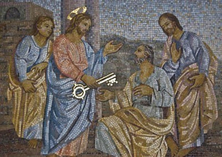 <a href="/AlexDuncanTX/">Alexander Duncan</a> " You are Peter, and on this rock I will build my Church, and the gates of hell shall not prevail against It ".
Jesus.