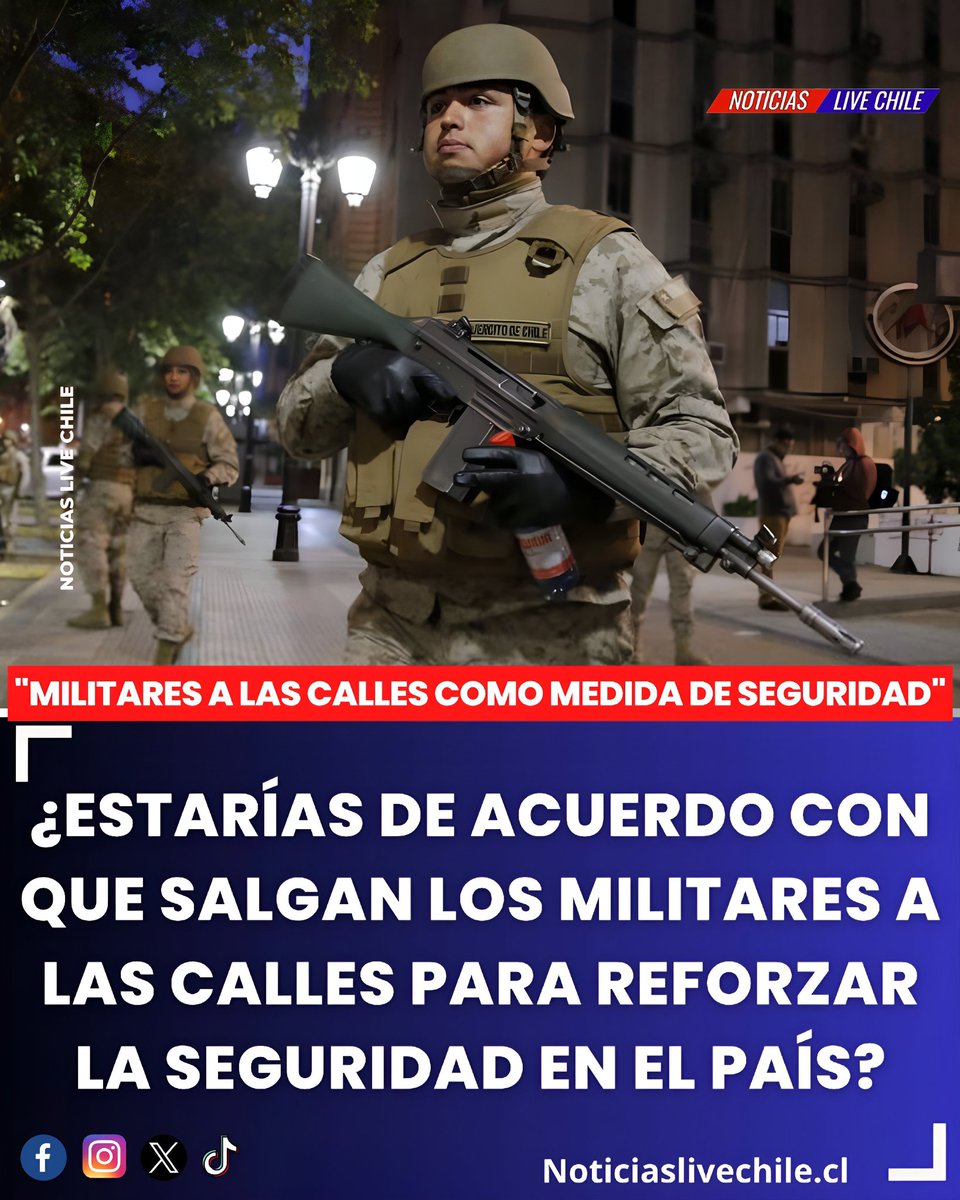 Noticias Live Chile tweet media