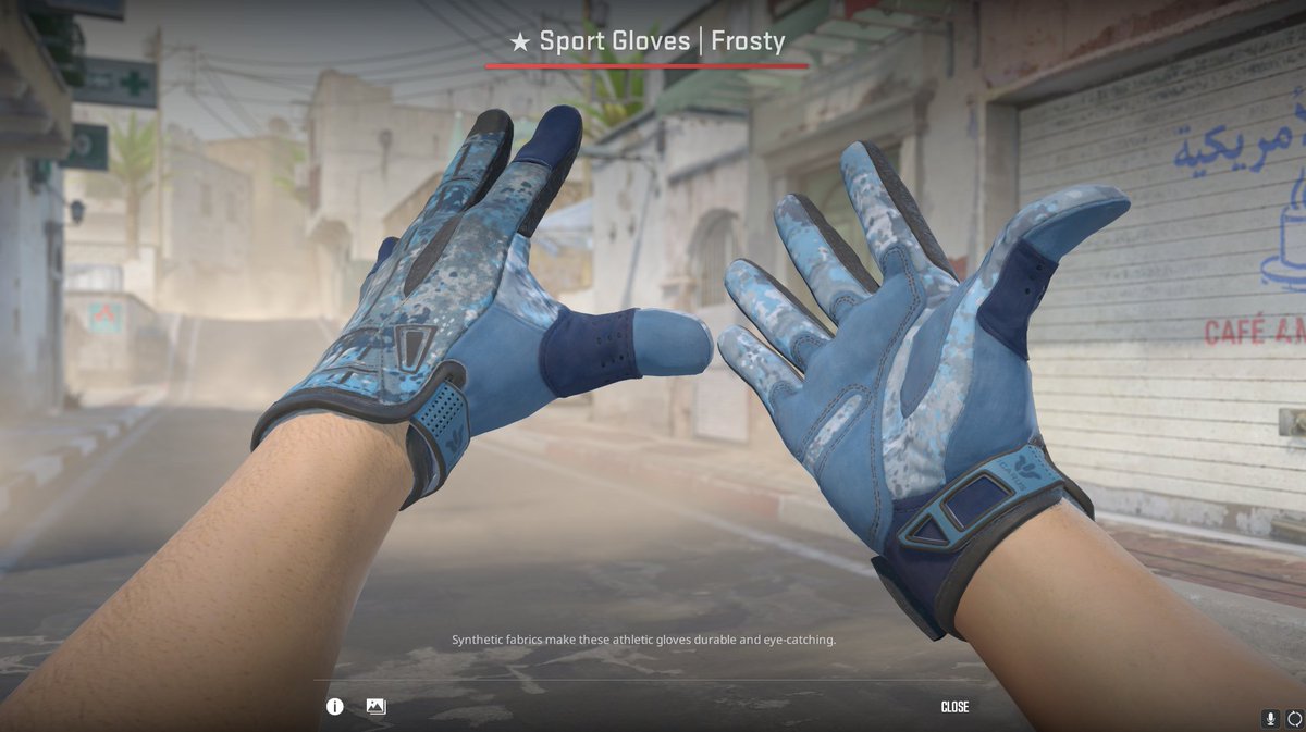 SAGGYCS's tweet photo. The Frosty Sport Gloves Are Beautiful https://t.co/yqDjsgqkpS