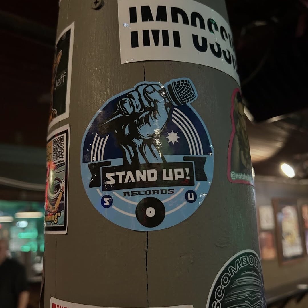 Stand Up! Records tweet media