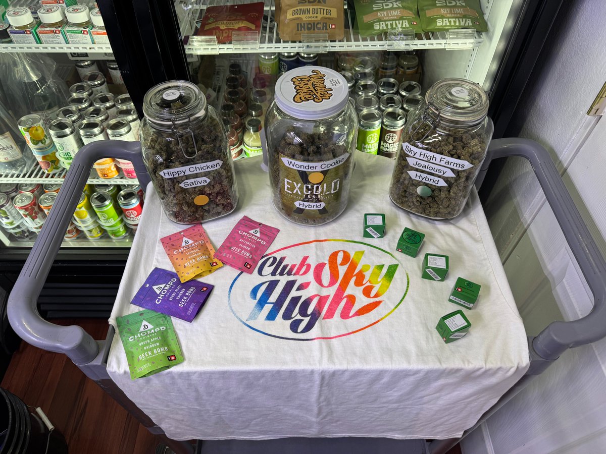 Club Sky High - Home of the MOONROCKS tweet media