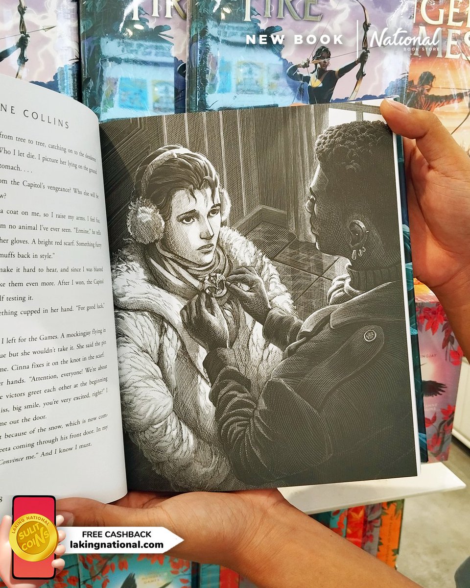 nbsalert's tweet photo. #TheHungerGames #CatchingFire #SuzanneCollins #NicoDelort https://t.co/M7EA3aFGyQ